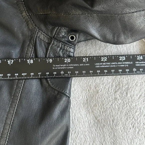 Harley-Davidson Men's Leather Jacket-Long Way Distressed 98089-15VM Sz Small NWT